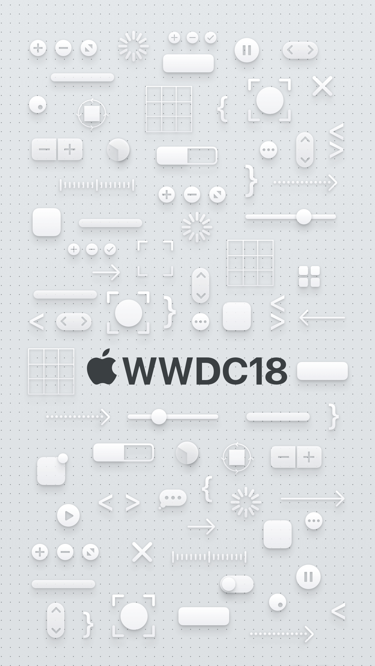 iphone 8 plus dark wwdc logo iphone 8 plus dark wwdc logo
