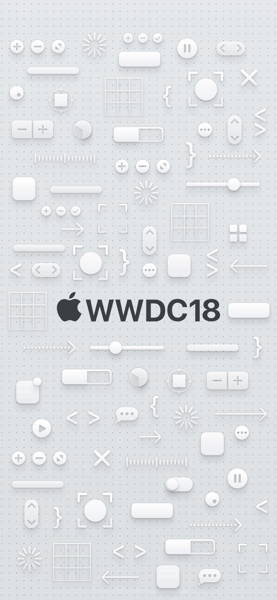 iphone x wwdc 2018 wallpaper dark logo iphone x wwdc 2018 wallpaper dark logo