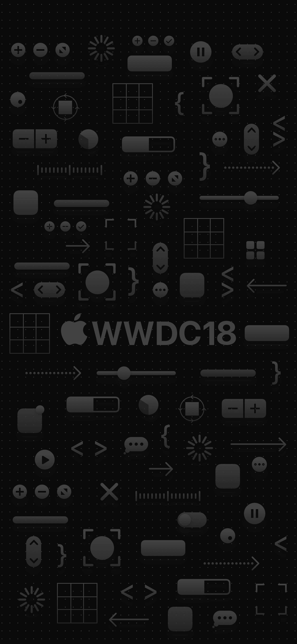 iphone x wwdc 2018 wallpaper dark iphone x wwdc 2018 wallpaper dark