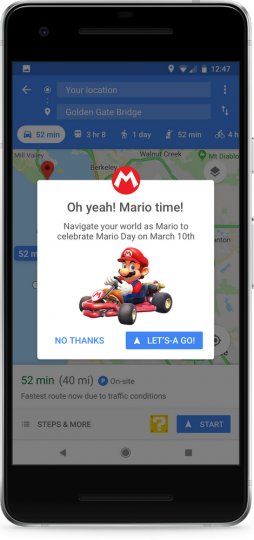 mario google maps mario google maps