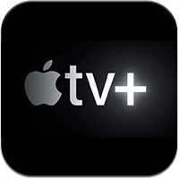 apple tv plus icon