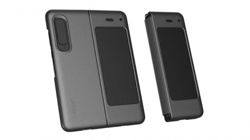 coque spigen galaxy fold smartphone pliant