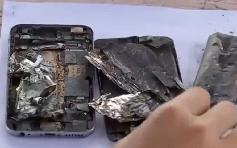iphone explose iphone explose