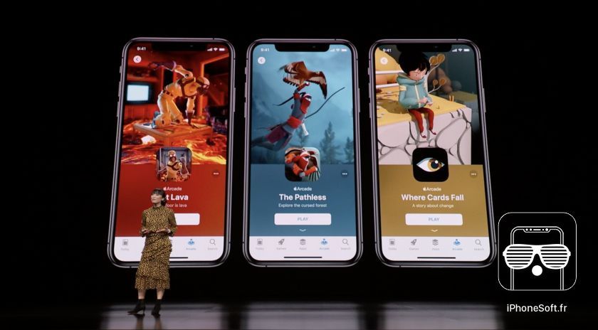 apple arcade sans pub