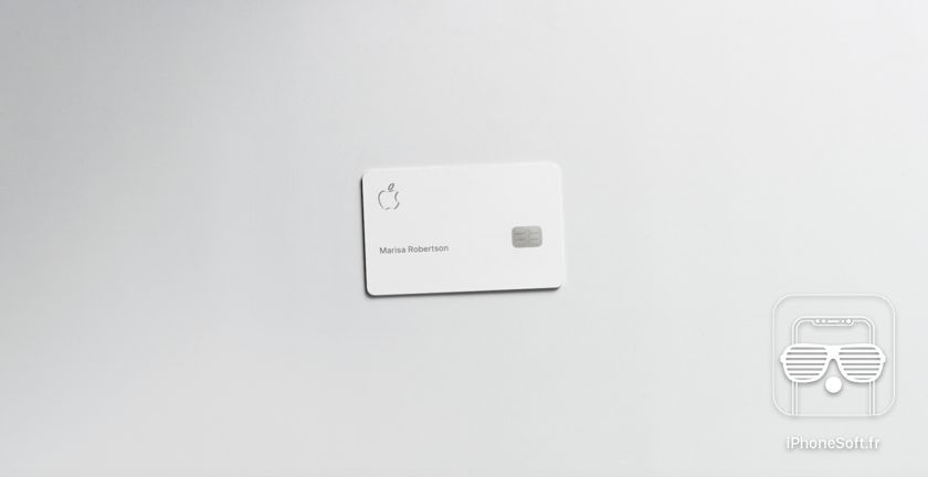card apple titanium