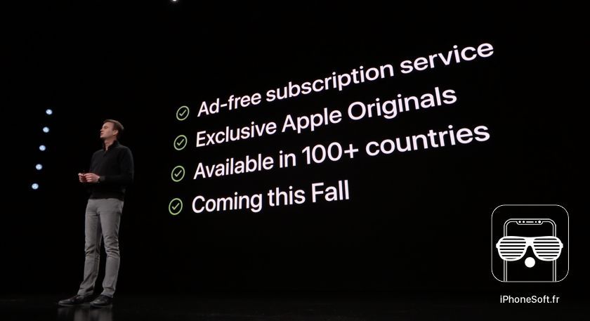 Apple TV plus officiel