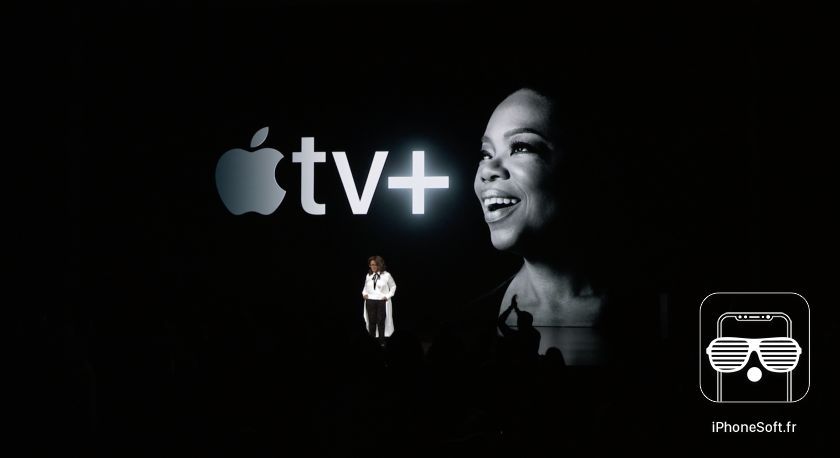 Oprah chez Apple