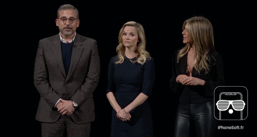 jennifer aniston apple