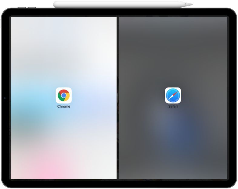 tuto splitview isoft ipad