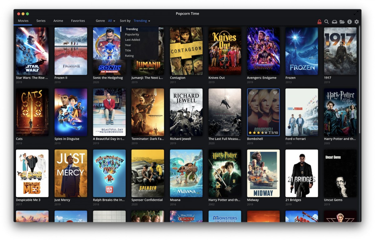 popcorn time android tv 2020