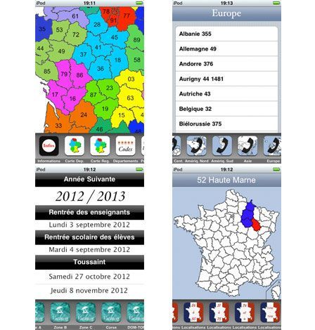 Departement + Departement +