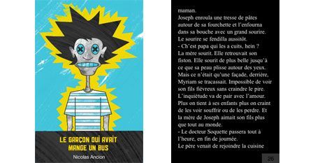 Le garçon qui avait mangé un bus