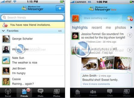 msn iphone msn iphone
