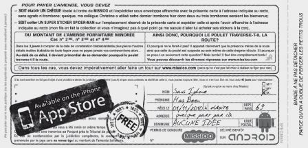 contravention-iphone