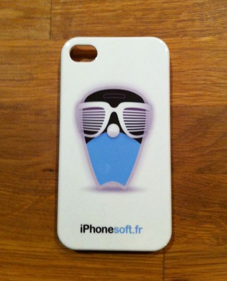 Gagner 5 coques blanches logotypées iPhonesoft ! Gagner 5 coques blanches logotypées iPhonesoft !