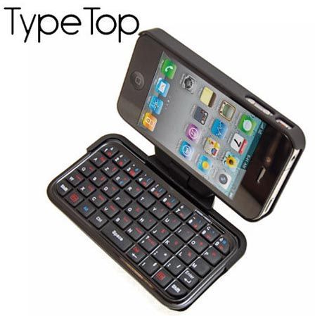 Housse Clavier iPhone 4 TypeTop Swivel Mini Bluetooth