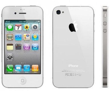 iPhone 4 Blanc