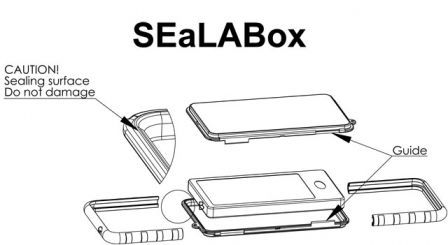 Test : housse Sealabox de Krusell Test : housse Sealabox de Krusell