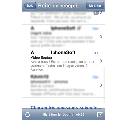 Iphone Facile Marquer Les Mails En Non Lu Iphone Soft