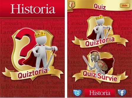 Quiztoria : testez vos connaissances en histoire Quiztoria : testez vos connaissances en histoire