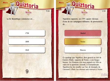 Quiztoria : testez vos connaissances en histoire Quiztoria : testez vos connaissances en histoire