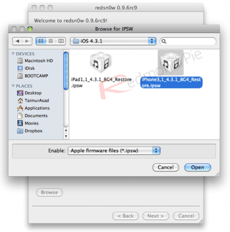 redsn0w-0.9.6rc9-1-etape3
