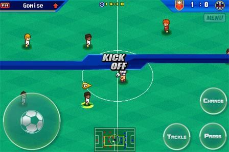 Test : Soccer Superstars 2011 Test : Soccer Superstars 2011