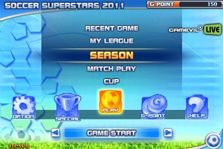 Test : Soccer Superstars 2011 Test : Soccer Superstars 2011