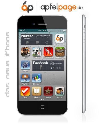 concept prochain iphone concept prochain iphone