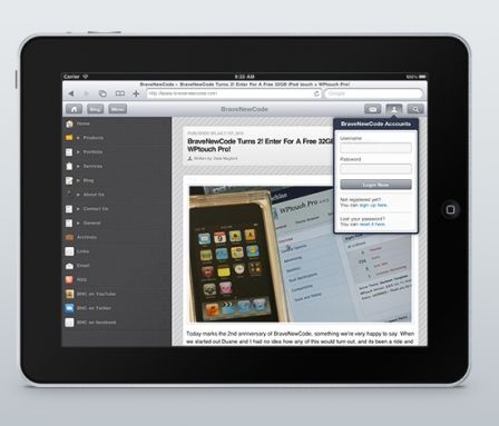 ipad-wordpress