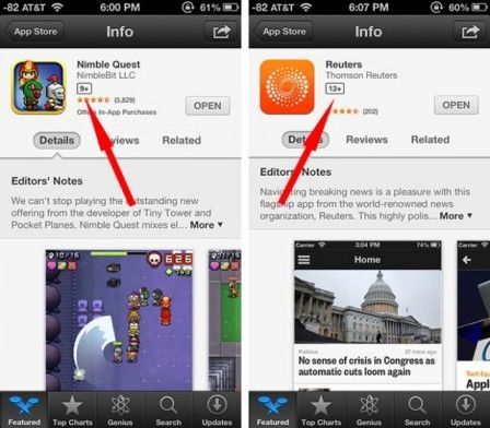 age conseille appstore application age conseille appstore application