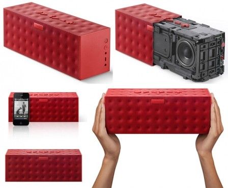 jambox rouge