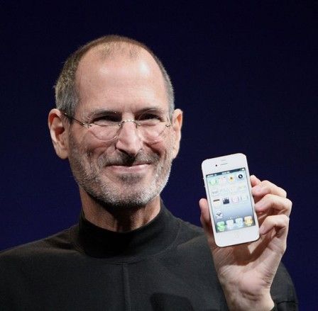 steve jobs iphone 4 steve jobs iphone 4