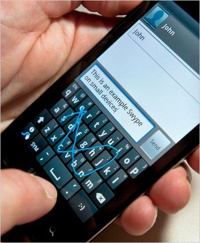 swype capture decran