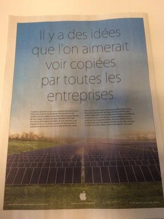 apple samsung pub ecologie apple samsung pub ecologie