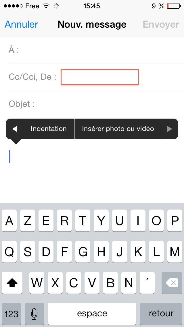 astuce mail insertion photo video ios 7 astuce mail insertion photo video ios 7