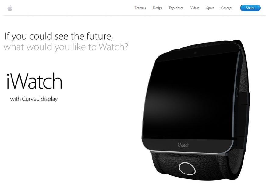 iwatch concept iwatch concept