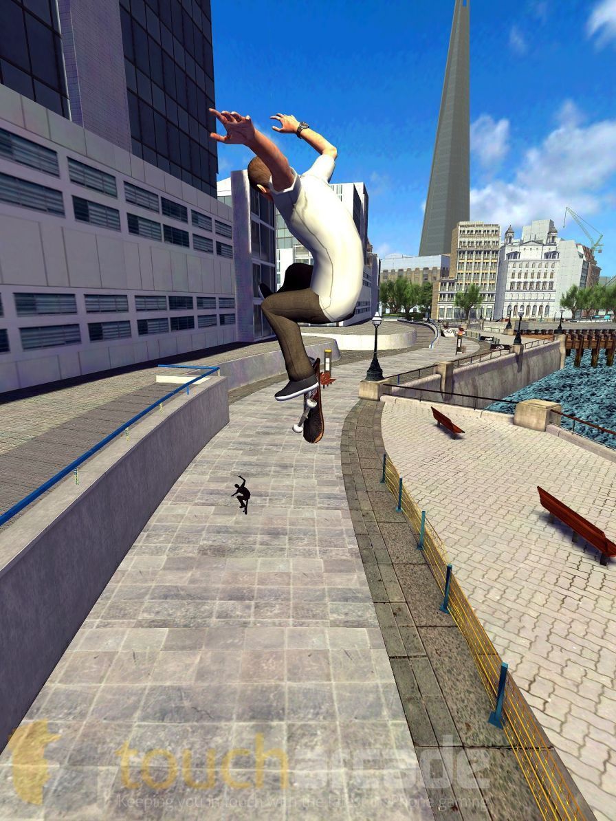 tony hawk iphone