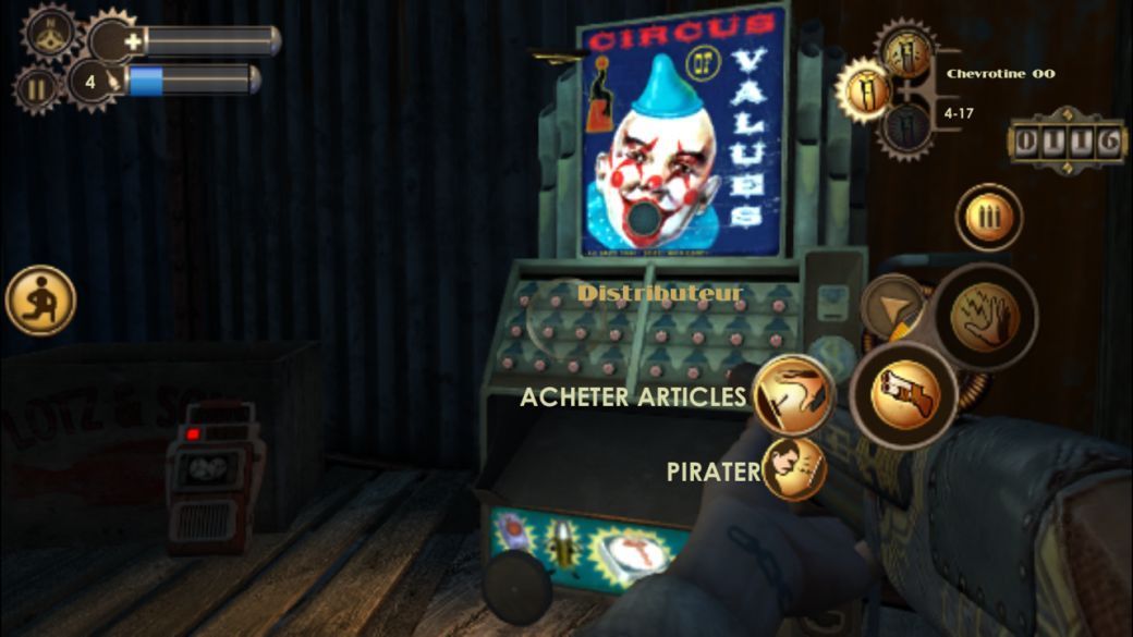 bioshock iphone bioshock iphone
