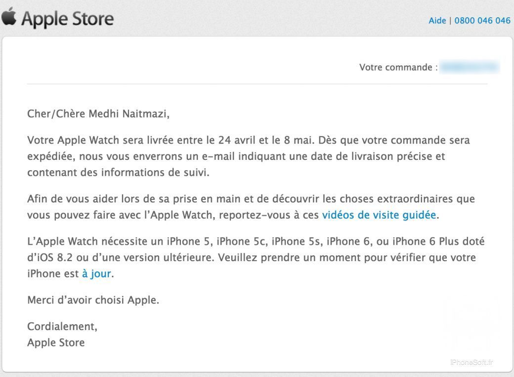 capture iphone apple watch sport noire