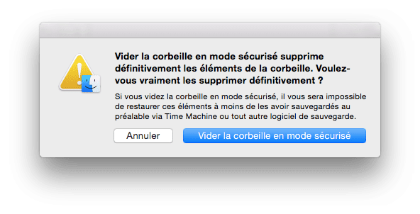 finder warning finder warning