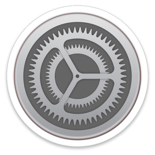 settings icon
