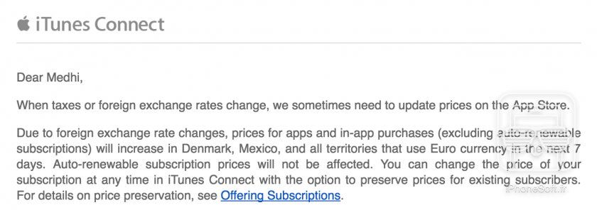 augmentation prix app store 2017 augmentation prix app store 2017