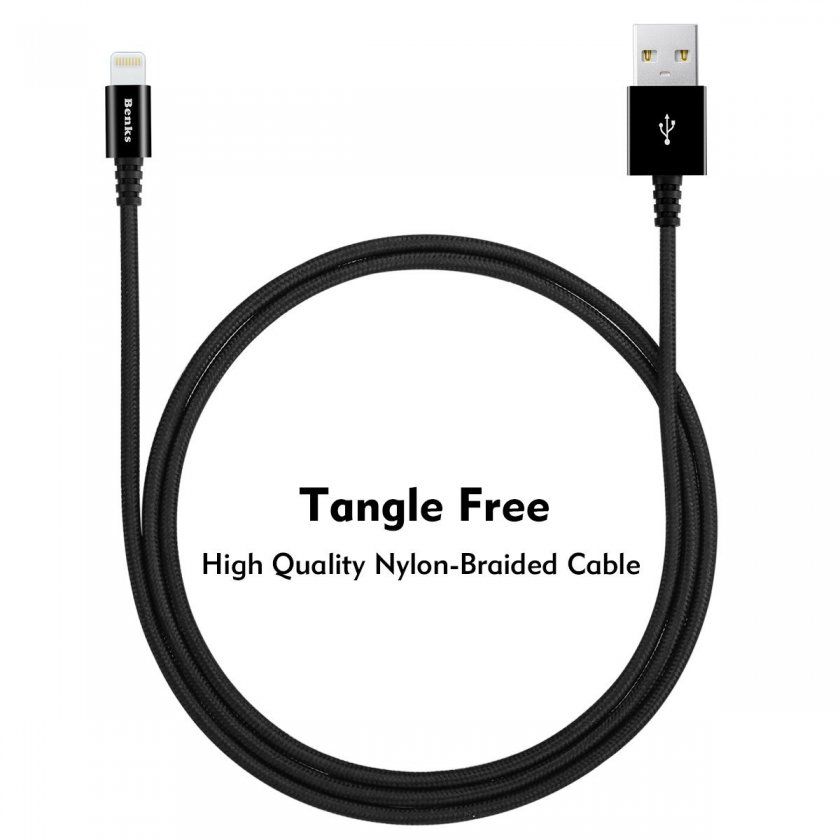 cable incassable iphone benks long