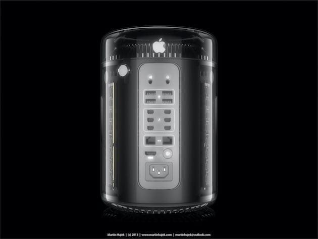 concept hajek enceinte apple