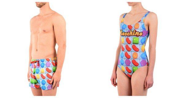 maillot candy crush maillot candy crush