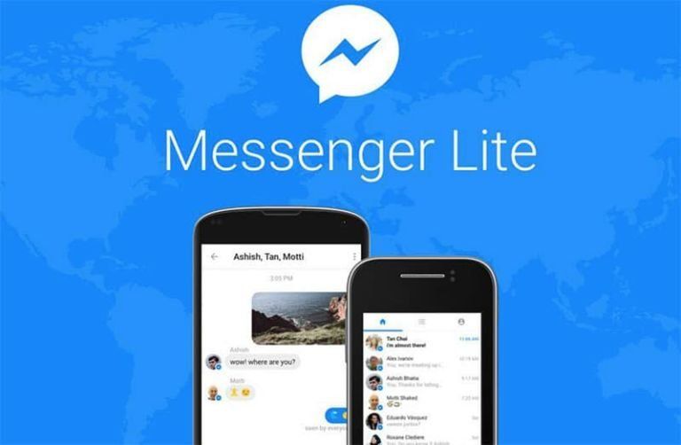 Facebook Messenger Lite disponible aussi en France (sur Android