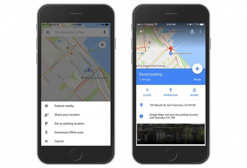 parking maps ios parking maps ios