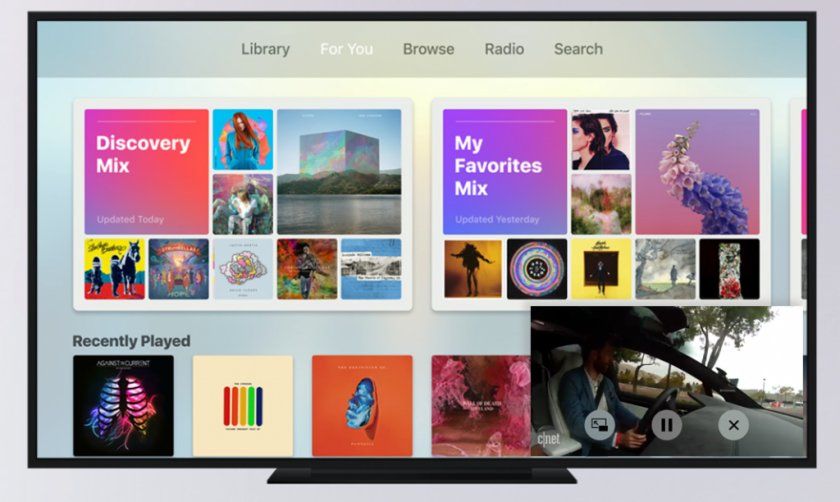 Bientôt le multi-comptes et le Pip pour l'Apple TV ? - iPhone Soft