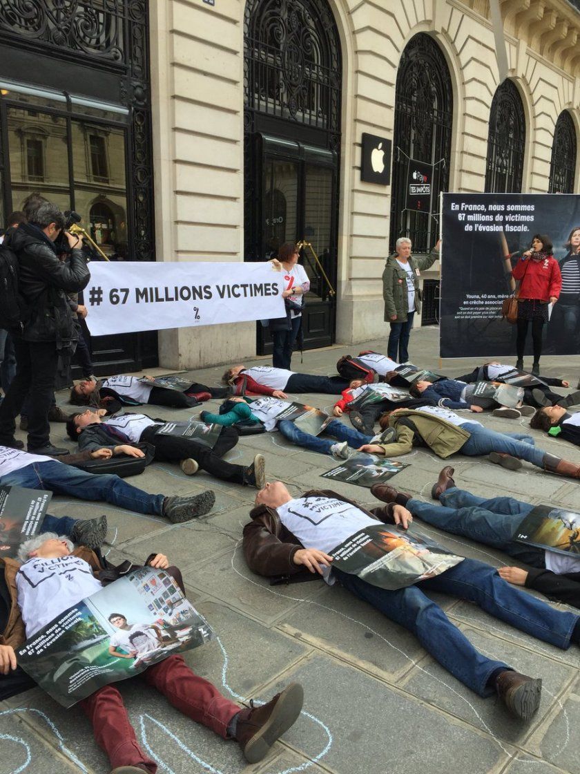 attac evasion fiscale apple